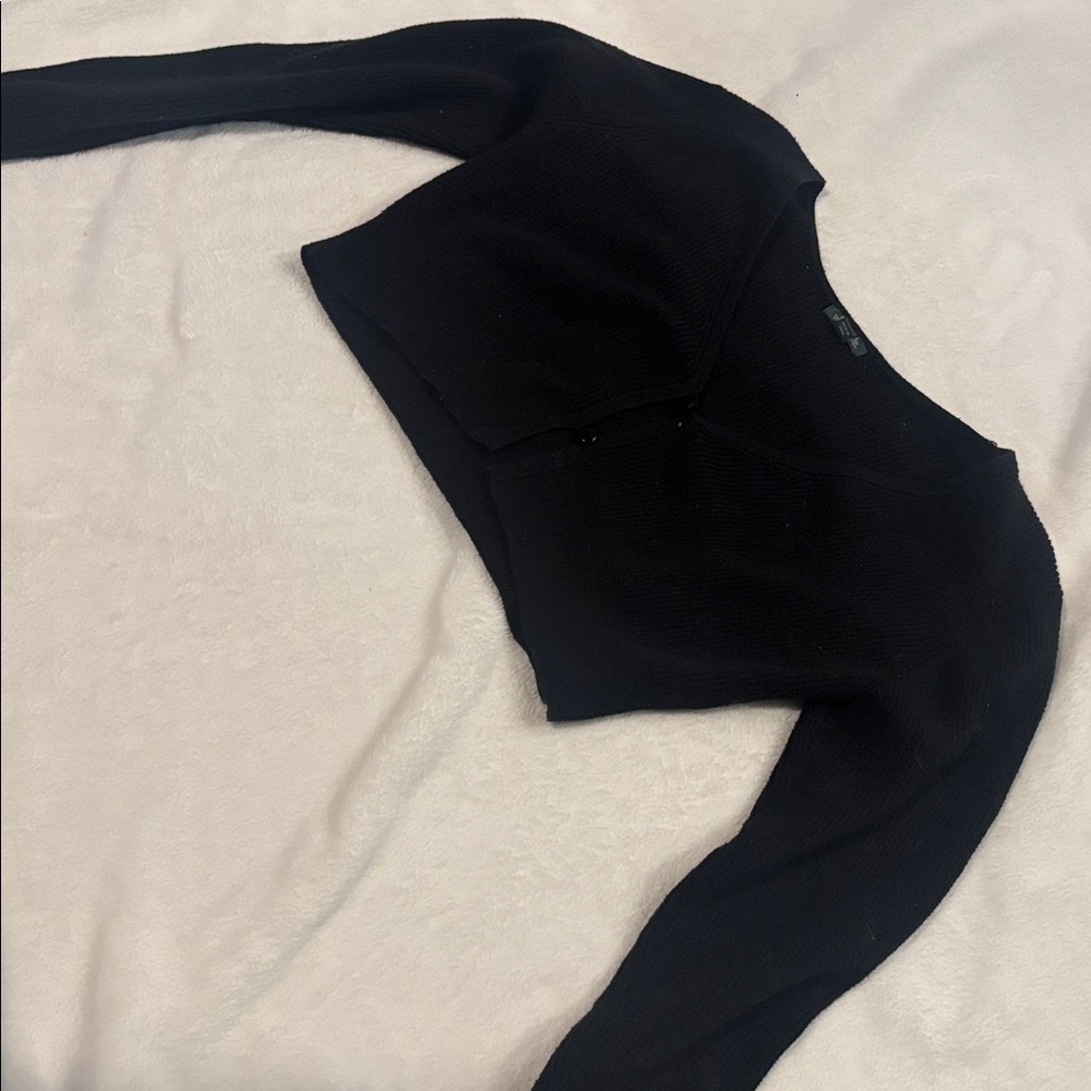 Cropped sweater